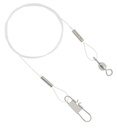 Danielson WLBB209 Ball Bearing Wire Leader 20 Lb Test 9" 3pk