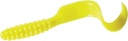 Mister Twister 4T10-2 4" Twister Tail 10Pcs Yellow 