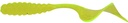 Mister Twister 4T10-10 4" Twister Tail 10Pcs Chartreuse 