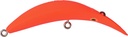 Yakima Flatfish Wiggling Fluorescent Red FLR T-50