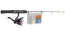 Celsius CR2F-PF/ICE R2F 26"Light Panfish Combo w/Kit