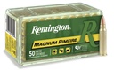 Remington Magnum Rimfire .17 HMR Ammo 17 Grain JHP 50 CT