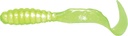 Mister Twister MT25-10 Chartreuse Meeny 3″ 