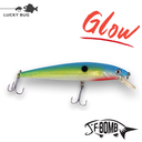 Lucky Bug F-Bomb-Sexy Shad 4.5" 