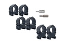 VersaRing 1" Hinge Scope Rings Low, Medium, High