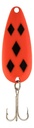 Len Thompson FFD Original Series Spoon, 2 1/2", 5/8 oz, Flame Five of Diamonds, Size 0