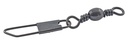 Danielson 1700SPBLK-14 Swivel w/Safety Snap Single Bag Black Size 14 7pk