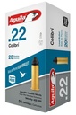 Aguila Subsonic Hollow Point .22 LR Ammunition 20 Grain 50 Rounds 