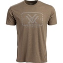 Vortex T-Shirt: Coyote Heather Trigger Press Size 2XL 