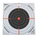 EZ Aim Paper Shooting Targets, 12" Bullseye Targets, 13-Pack