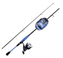 Ready 2 Fish R2F5-JAB-SP-X R2F5 Just Add Bait All-Species Spinning Combo with Kit 5' 6" ML 