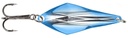 Lunkerhunt RS104 1.4" Rattle Spud- Silver/Blue, 1/8 Oz