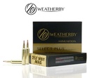 Weatherby H257100IL Centerfire Rifle Ammo 257 Wby Mag, 100 Gr Interlock