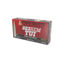Fort Scott Munitions 223 Rem SCS® TUI® - 55Gr Solid Copper Ammo 