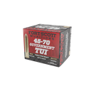 Fort Scott Munitions 45-70 Government SCS® TUI® - 300Gr Solid Copper Ammo 