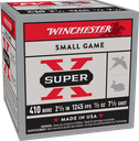 Winchester Super X Heavy Game Load High Brass 410Ga 2.50" 1/2oz 7.5 Shot