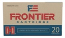 HORNADY FRONTIER AMMO 7.62X39 123 GR FMJ (20) 