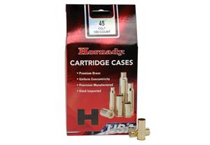 Hornady 45 Colt Unprimed