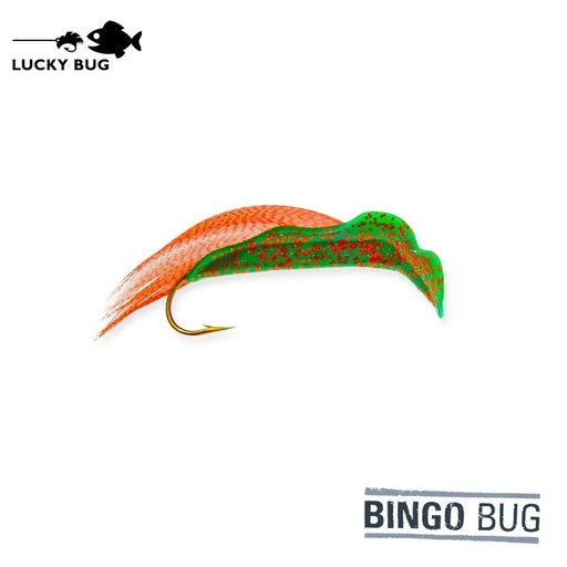 Lucky Bug Bingo Bug #8 Fire Tiger