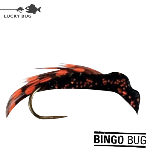 Lucky Bug Bingo Bug #2 Orange Reaper