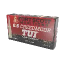Fort Scott Munitions 6.5 Creedmoor SCS® TUI® - 130Gr Solid Copper Ammo 