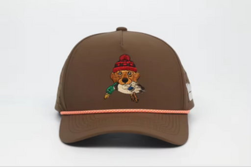 Valour Outdoors "Cold Feet, Warm Coffee Retriever" Brown