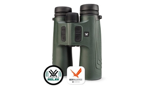 Vortex Talon® HD 10K 12x50 Ballistic Laser Range Finding Binoculars