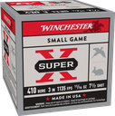 Winchester SS H Brass Ammo 410 Ga 3" 11/16oz Shot Size #7-1/2