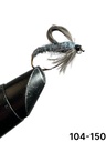 Dry Flies CDC Loopking Emerger Grey #10