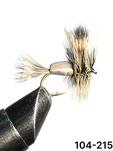 Dry Flies Humpy White #10