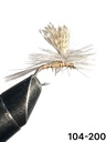 Dry Flies Red Quill Dark Post Parachute #10