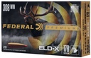 Federal Premium 308 Win 178gr. ELD-X 20rds