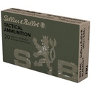 Sellier & Bellot - 300 Blackout, 124gr, FMJ, Box of 20  