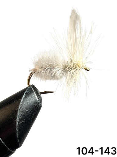 Dry Flies White Fly #10
