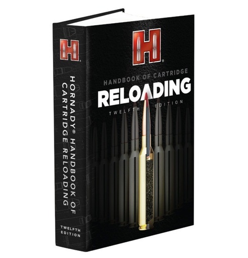 Hornady 12th Edition Reloading Manual