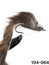 Pike Flys Zonke Rat Pike Fly 5/0 