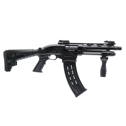Federation Firearms SPM-12 Pump Shotgun12Ga Black Synthetic