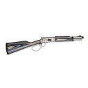 Morisson Lever-Action Timberwolf 22 LR Nickel 12″ Barrel Nickel Receiver Laminate Stock