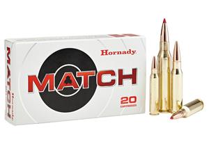 Hornady 6.5mm Creedmoor 140Gr ELD Match