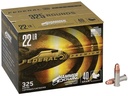 Federal Rimfire Ammo 22 LR 40Gr Hammerdown Copper Plated Lead Hp 325 Count