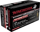Winchester Rimfire Ammo 17WSM Win Super Mag 25 gr Plastic Tip Varmint HE 