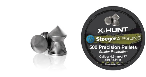 Stoeger Pellets X-Hunt 4.5mm/.177  