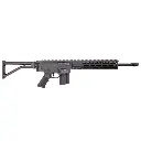 Brigade Mfg. MAKASI MK-15 Rifle, 5.56MM 18.60" Barrel, Short-Stroke Piston, 12.00" M-LOK Handguard, Black 