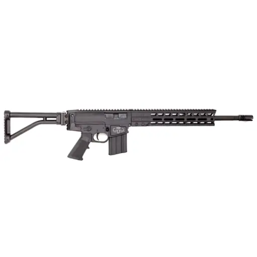 Brigade Mfg. MAKASI MK-15 Rifle, 5.56MM 18.60" Barrel, Short-Stroke Piston, 12.00" M-LOK Handguard, Black 