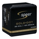 Speer Gold Dot Bullet 30Cal 123Gr