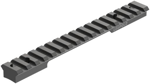 Leupold BackCountry Cross-Slot Weatherby Mark V (9 Lug)/Vanguard LA 1-pc Matte  20 MOA