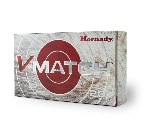 Hornady 22 ARC 62 gr ELD‑VT™ V‑Match™ 