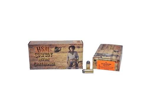 HSM RimRock .44 Russian 200GR 