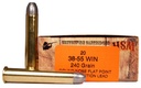 HSM 38-55 WIN 240GR RimRock Cowboy