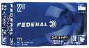 Federal Small Game, 22 LR, 38 Grain, Copper Plated Hollow Point, 1260 fps 